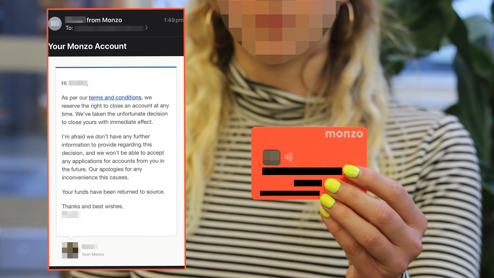 What to Do If Monzo Freezes or Closes Your Account