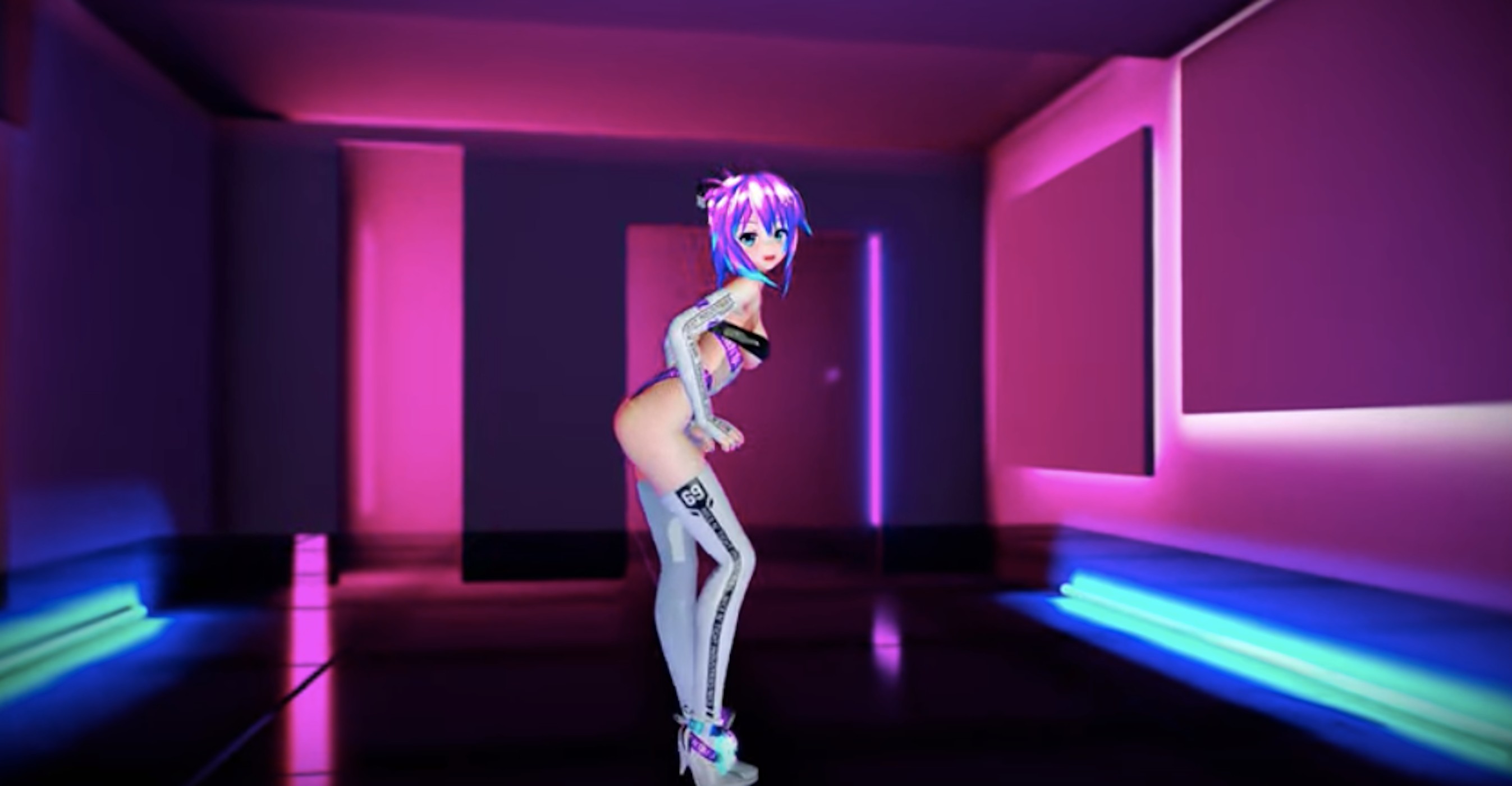 3d Anime Avatar Porn - A 3D Hentai Camgirl Is Taking Over Chaturbate, and Human Models Are Worried