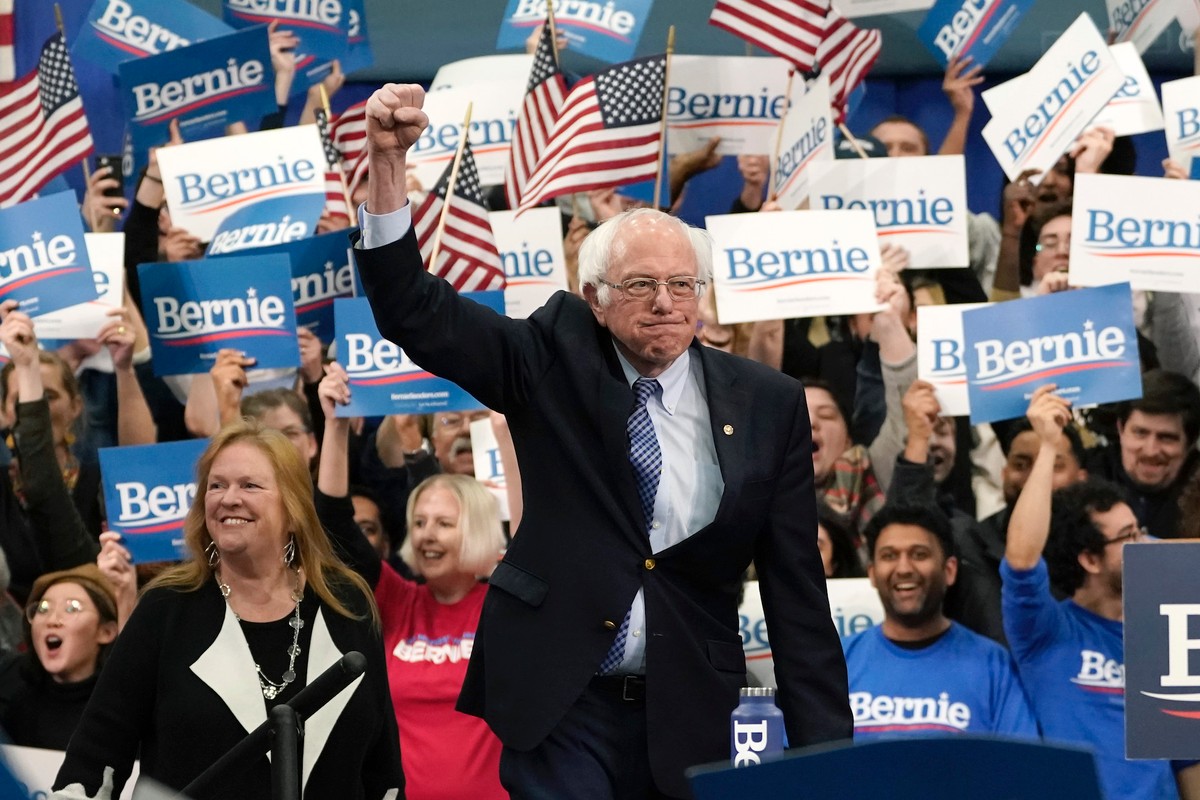 Bernie Sanders Is Officially the 2020 Democratic Frontrunner