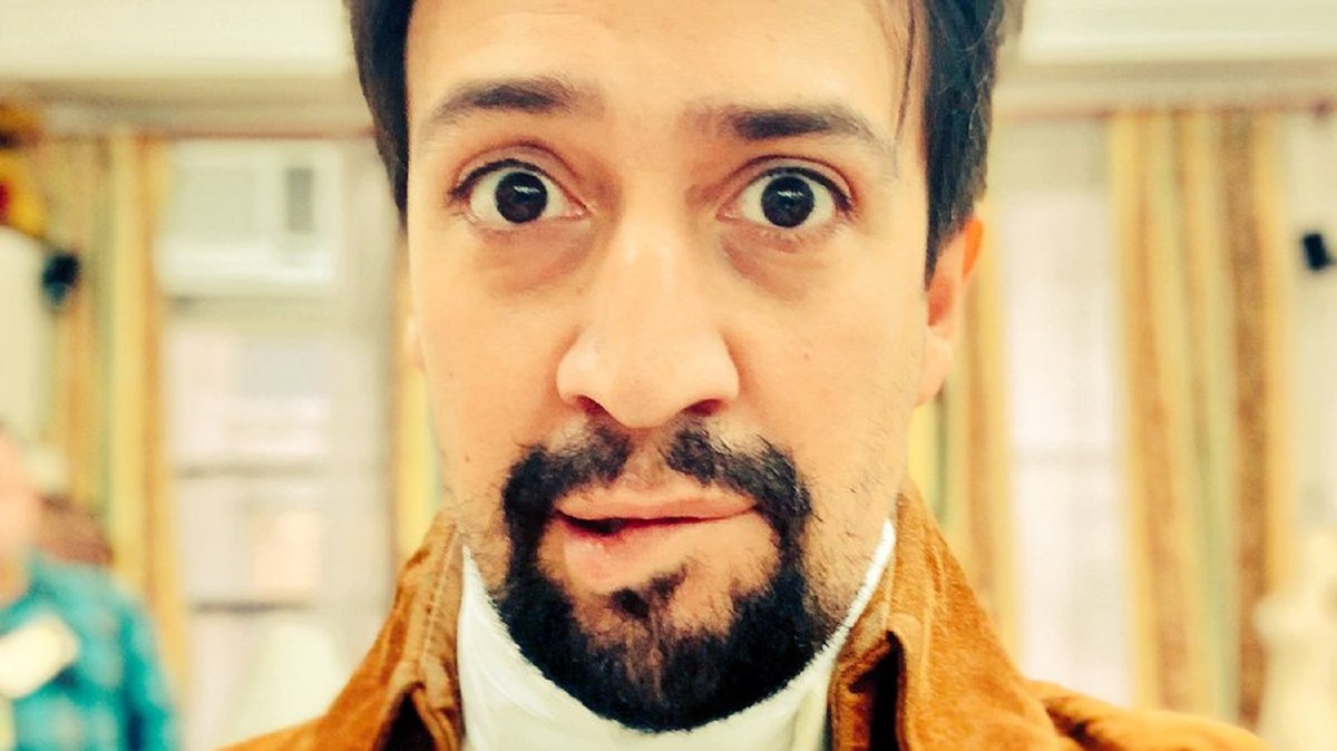 Lin-Manuel Miranda Is Posting Cringe