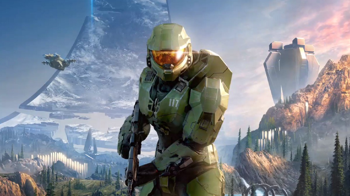 Here’s Your First Look at ‘Halo Infinite’