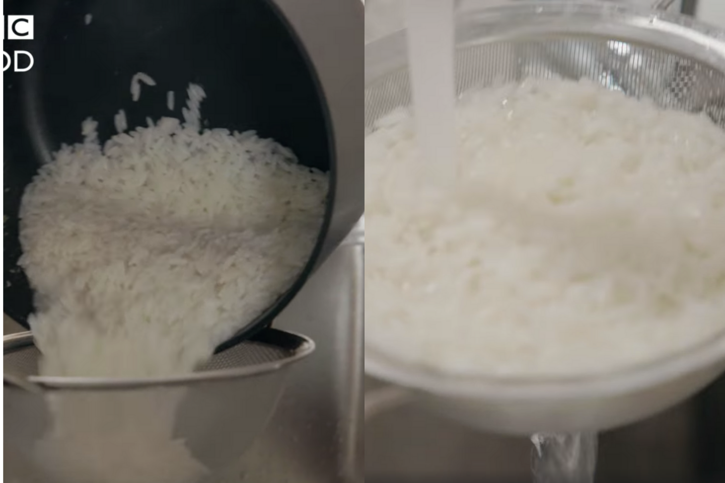Asians Are Shook by This BBC Host Who Washed Cooked Rice With Tap Water