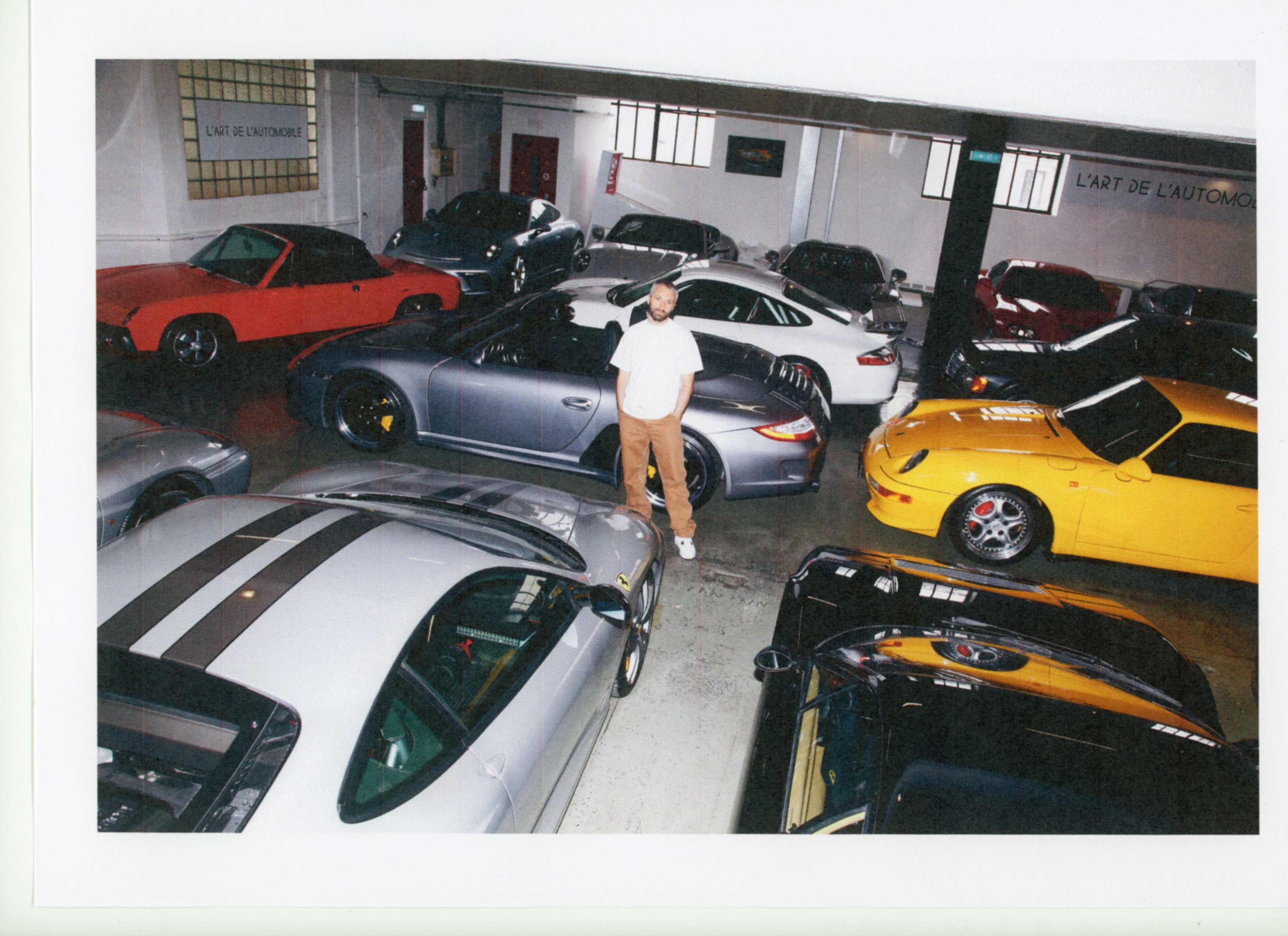 How Arthur Kar turned sourcing rare cars into a fashion brand