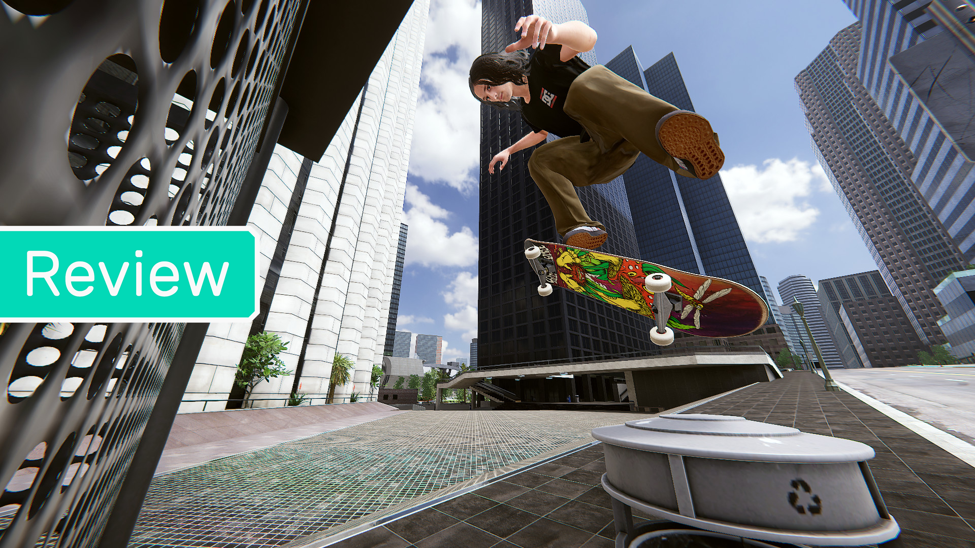 Skater XL will make you forget that there's no Skate 4