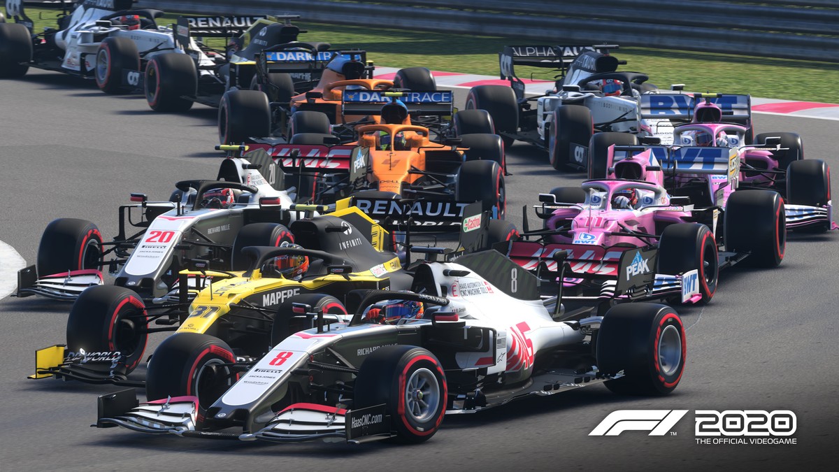 The 'F1 2020' Racing Game Can't Keep Up With Reality