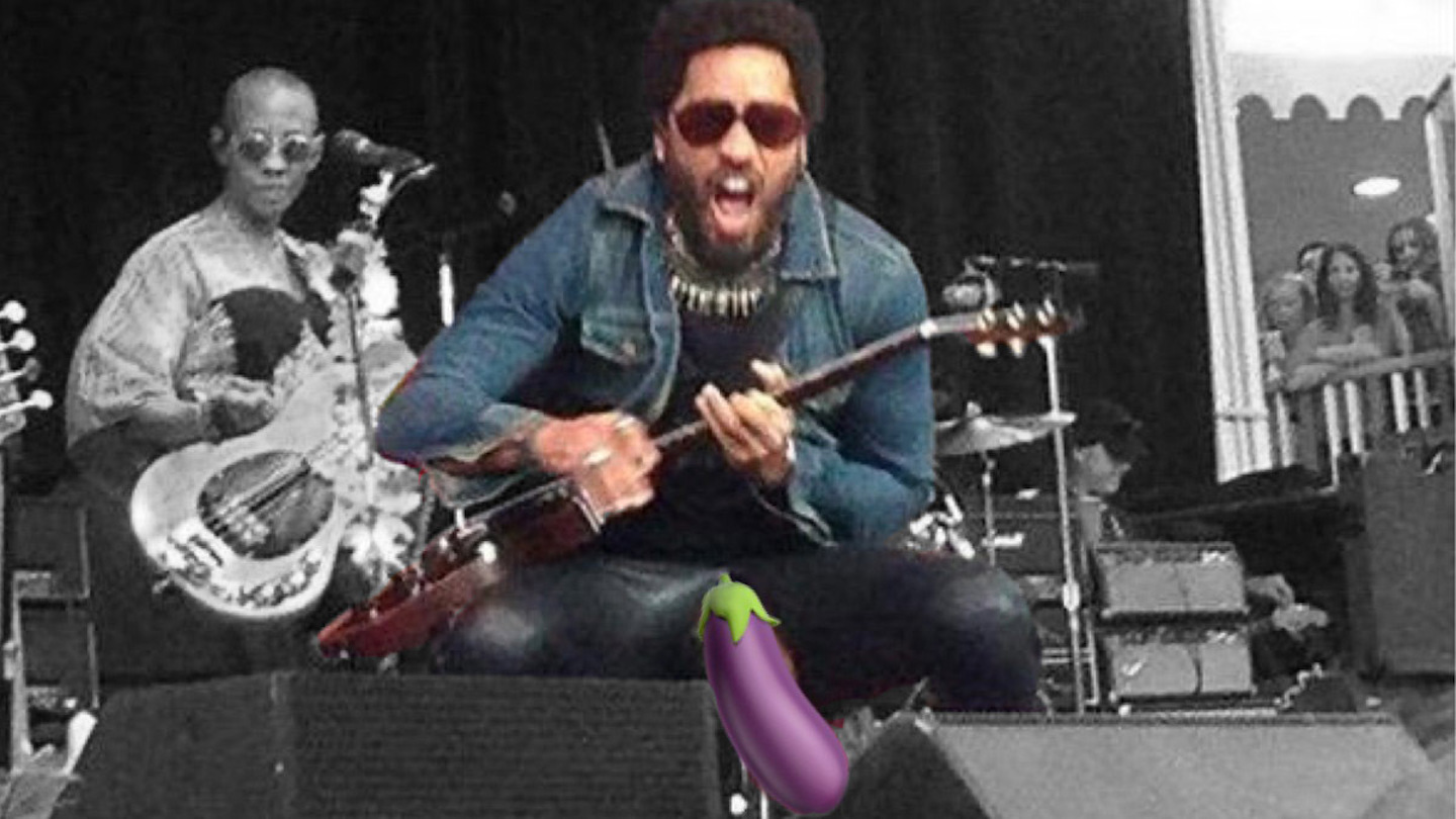 Lenny kravitz dick pic