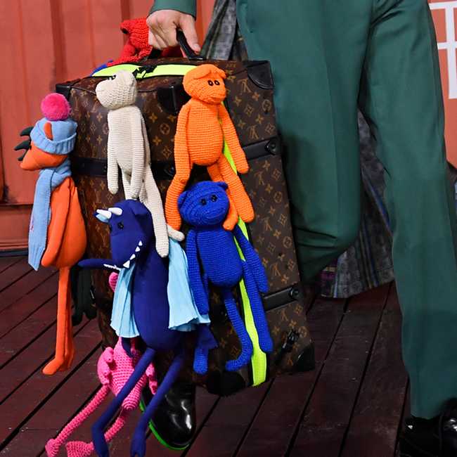 $4,000 Stuffed Animals: Virgil Abloh's New Louis Vuitton Accessories – Robb  Report