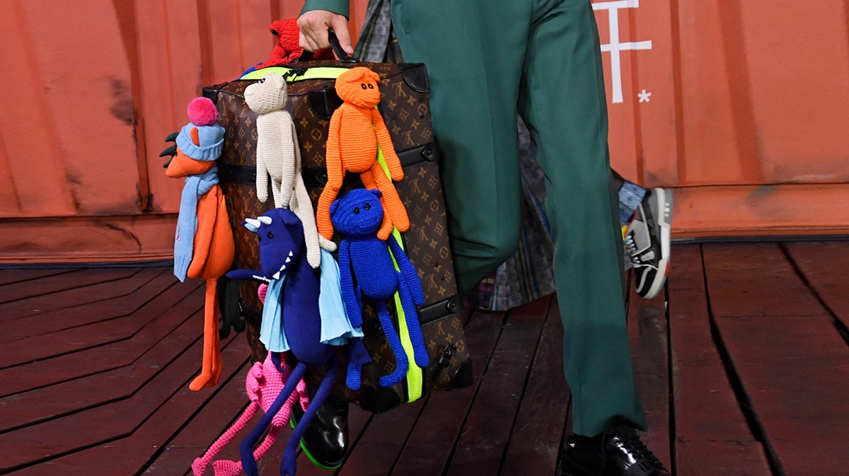 $4,000 Stuffed Animals: Virgil Abloh's New Louis Vuitton Accessories – Robb  Report