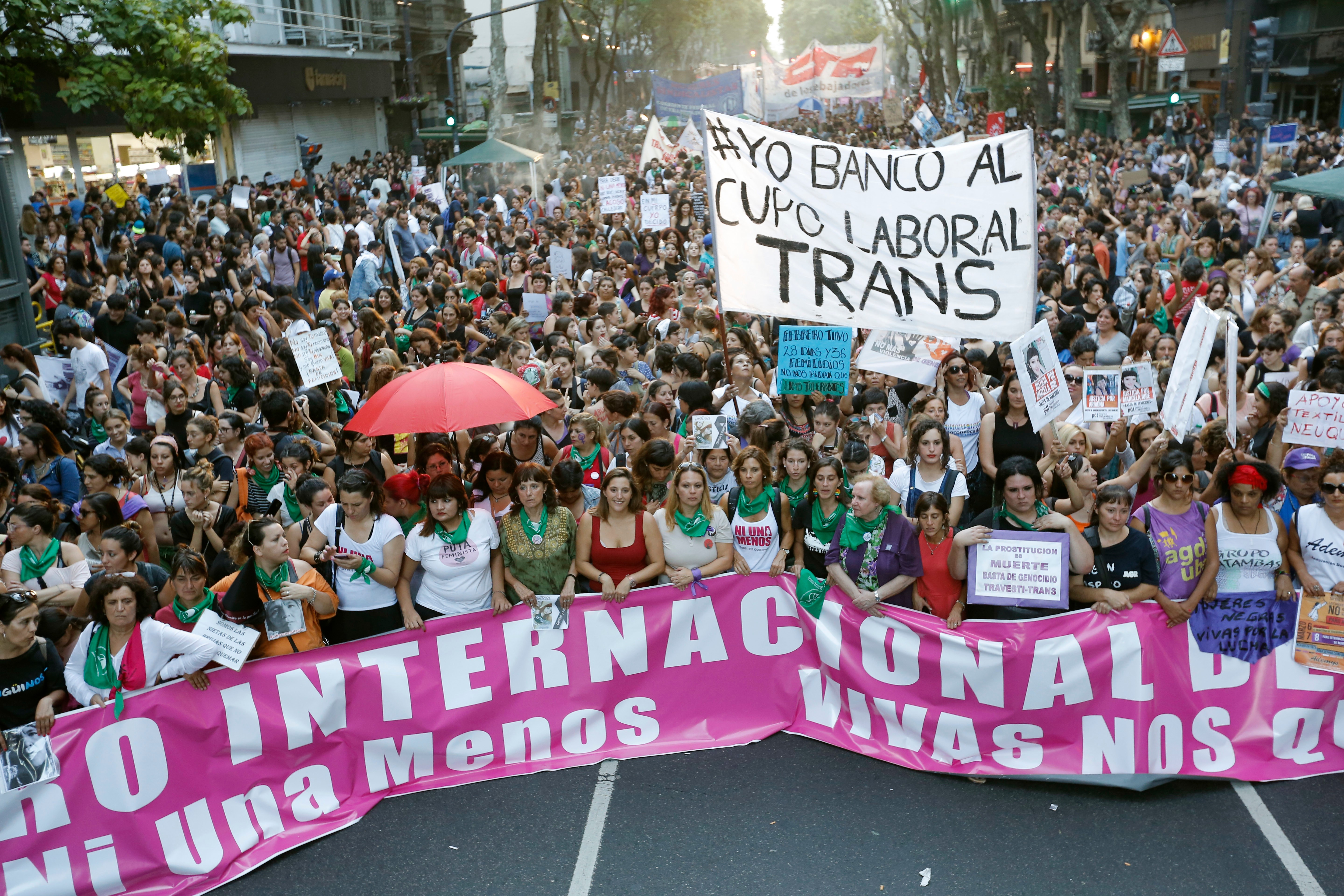 A Missing Man is Forcing Argentina to Confront Transphobia