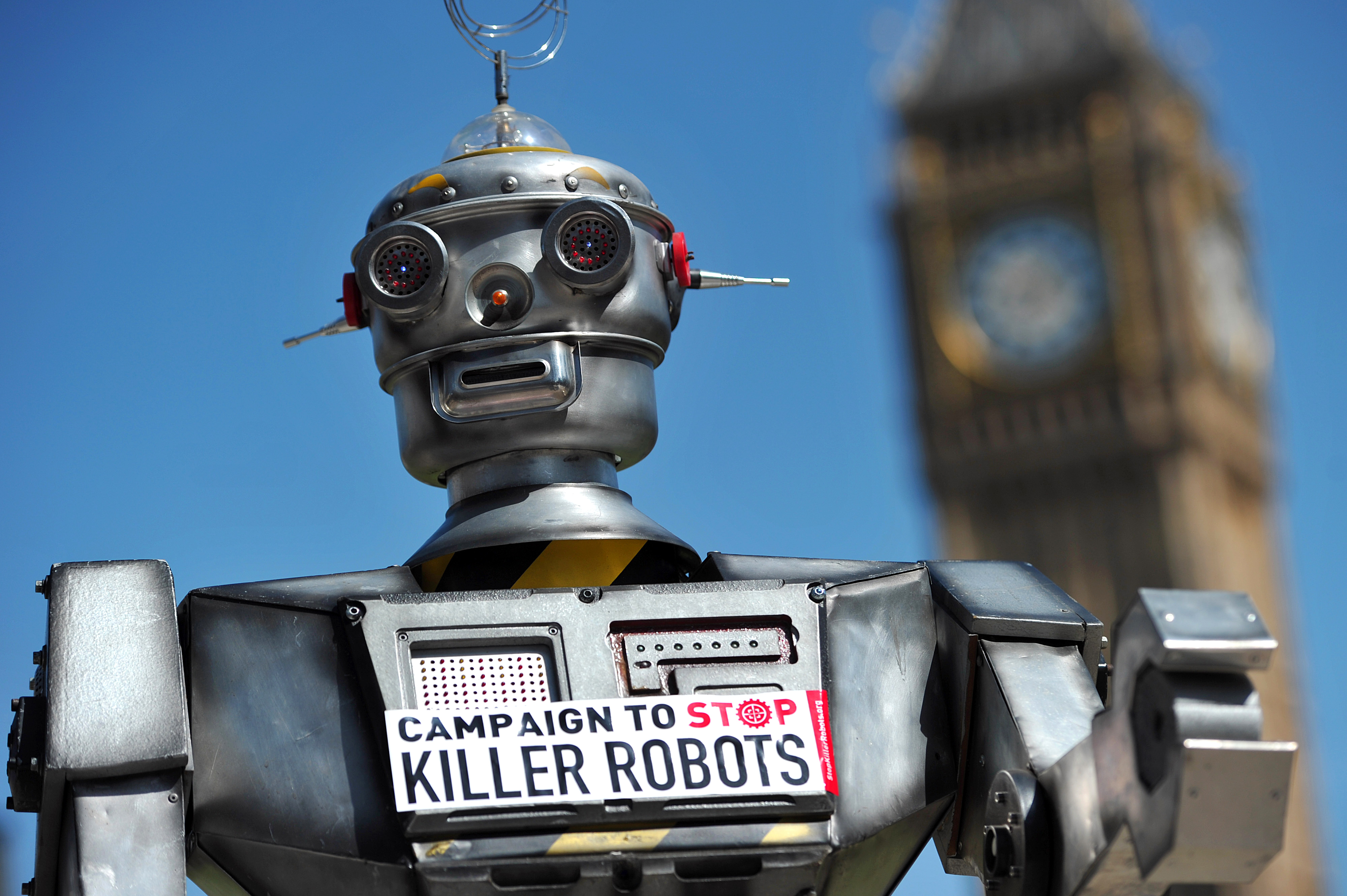 Countries are Demanding an International Treaty to Ban ‘Killer Robots’