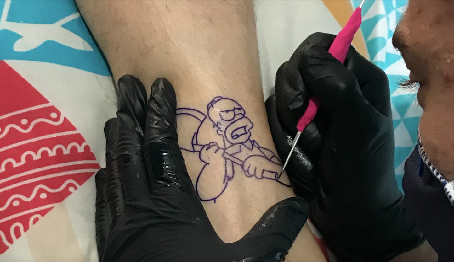 Por qué las personas con miedo a las agujas no temen tatuarse?