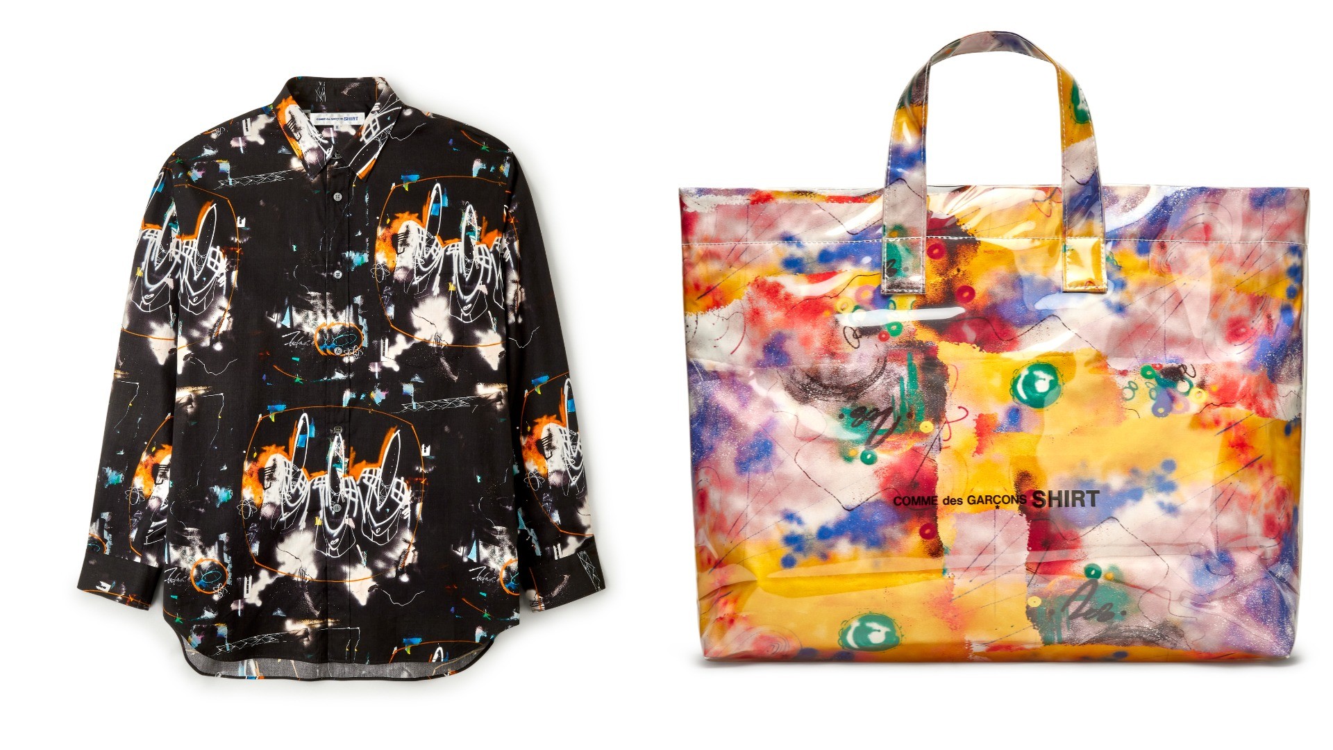 Comme des Garçons SHIRT collaborates with legendary artist Futura