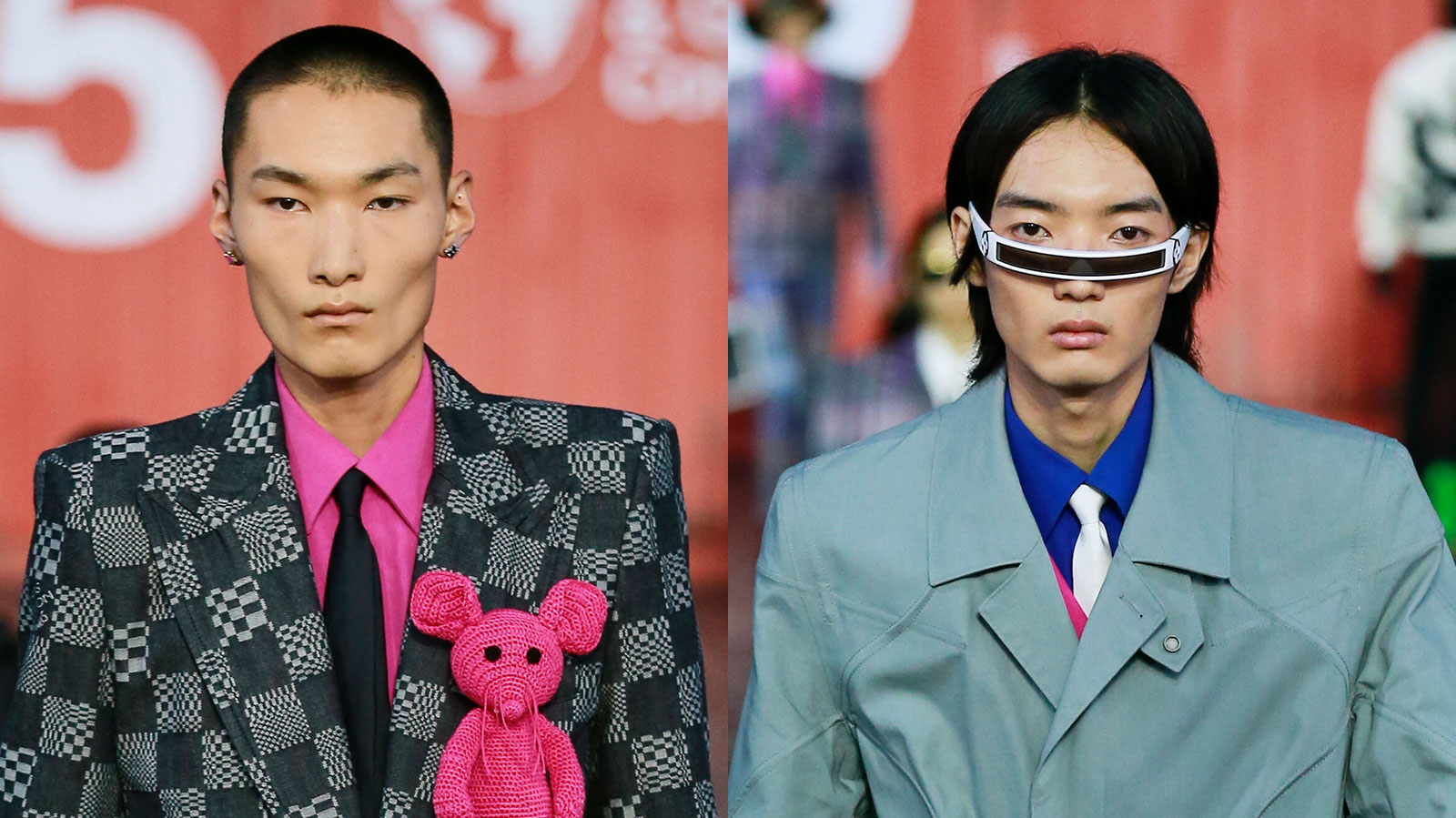 Meet the trans and androgynous models who stole the show at Louis Vuitton  Womenswear  Dazed