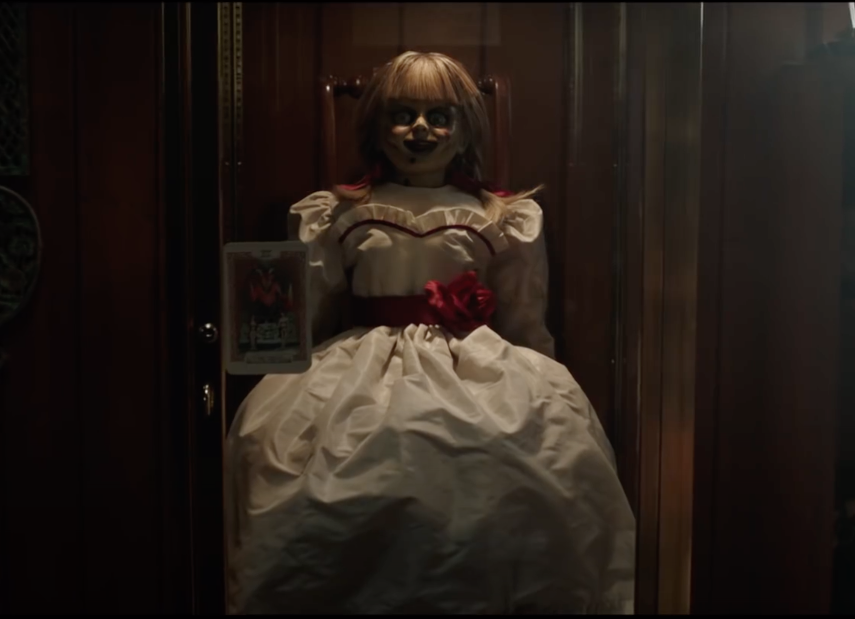Rumours of 'Haunted' Annabelle Doll Escaping is Freaking Twitter Out