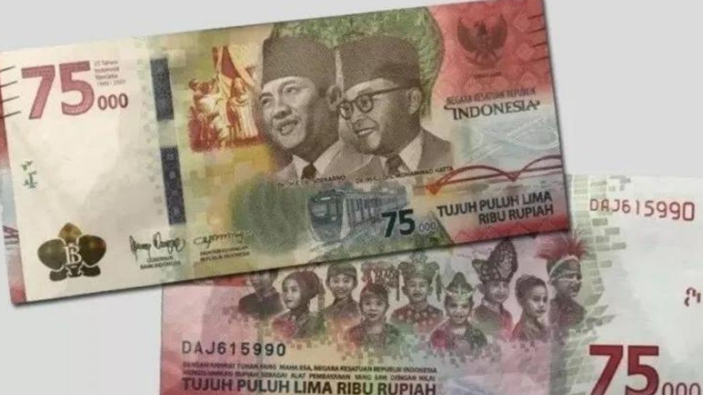 mata uang baru indonesia pecahan 200 ribu