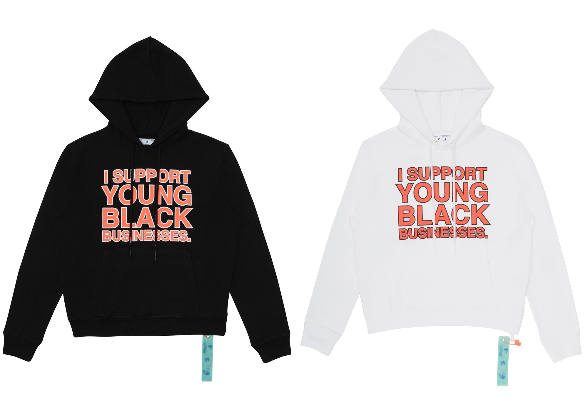 Off-White's Virgil Abloh & Stüssy Team Up For I Support Young Black  Businesses Initiative Phase 2