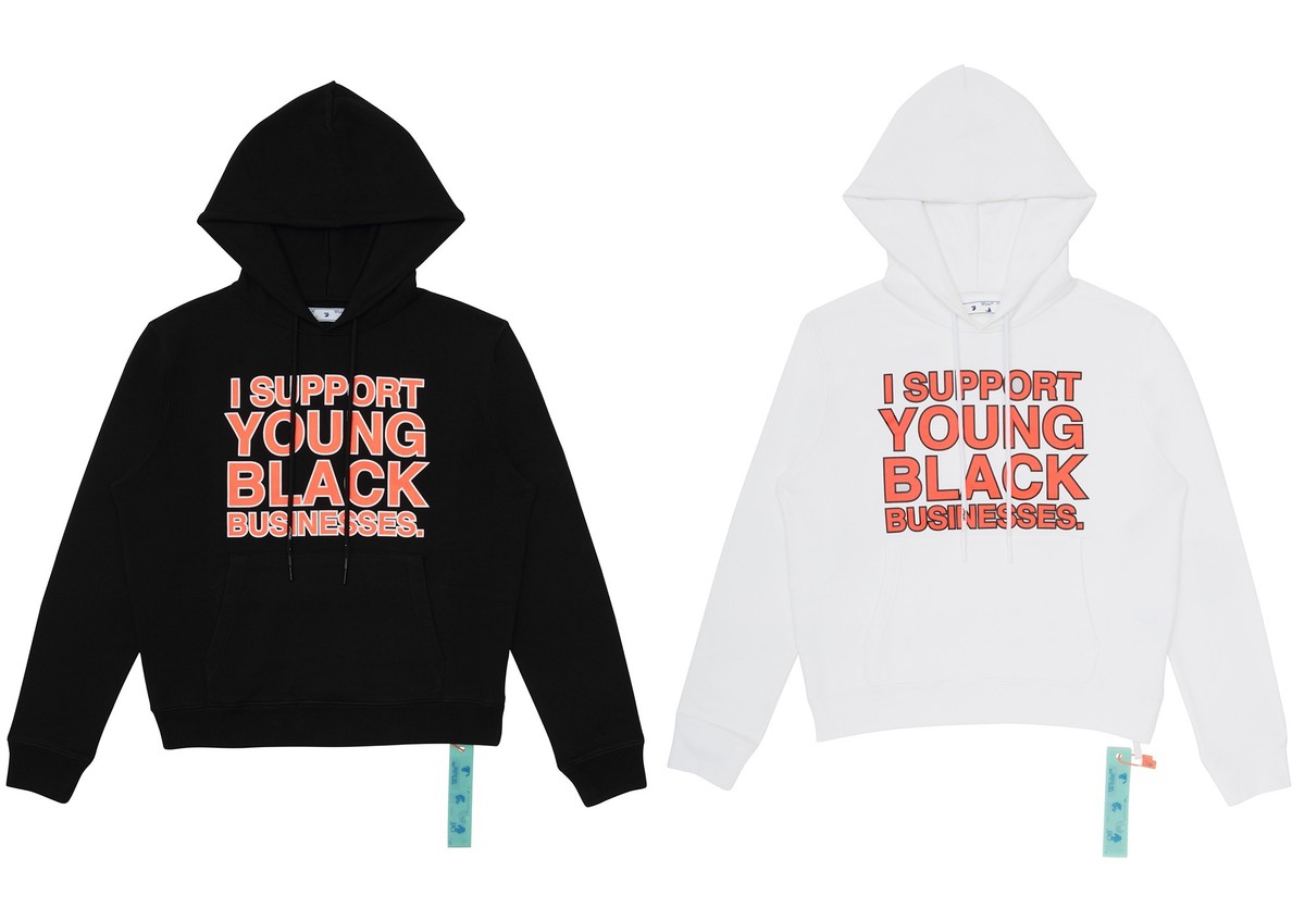 Off-White™ Support Young Black Businesses Hoodie