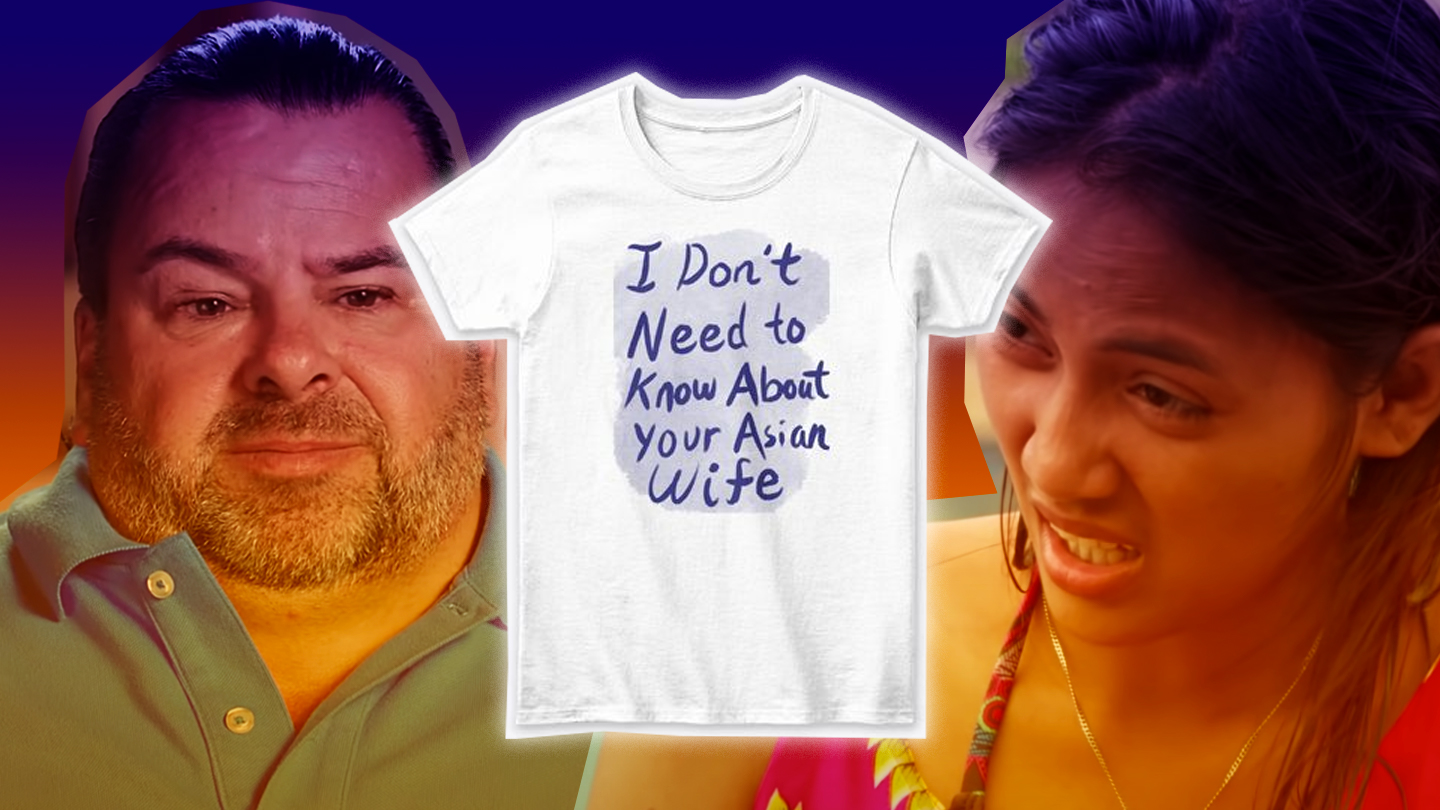 How a Joke Twitter T-Shirt Exposes a Frustration Many Asian Women Share photo photo