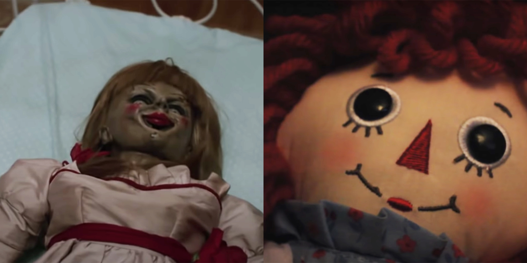 Haunted Doll Experts Explain What Would Happen If The Real Annabelle Escaped