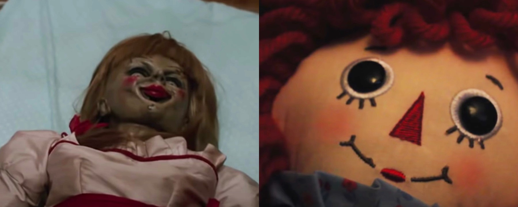 Haunted Doll Experts Explain What Would Happen If the Real 'Annabelle'  Escaped