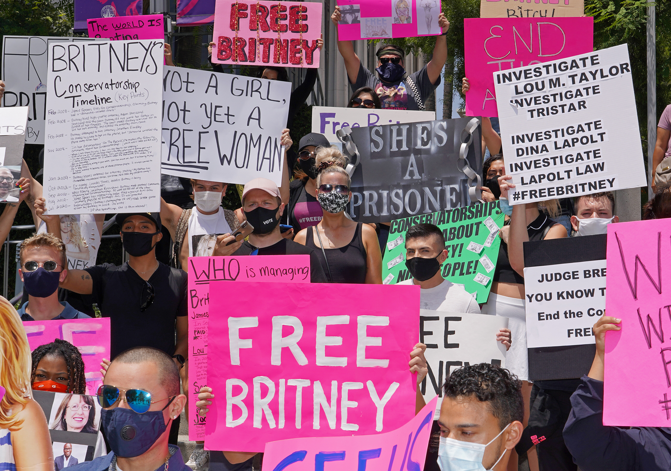 The FreeBritney Movement Explained