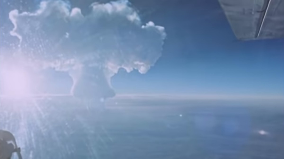 Russia Just Declassified Footage Of The Largest Nuke Ever Tested