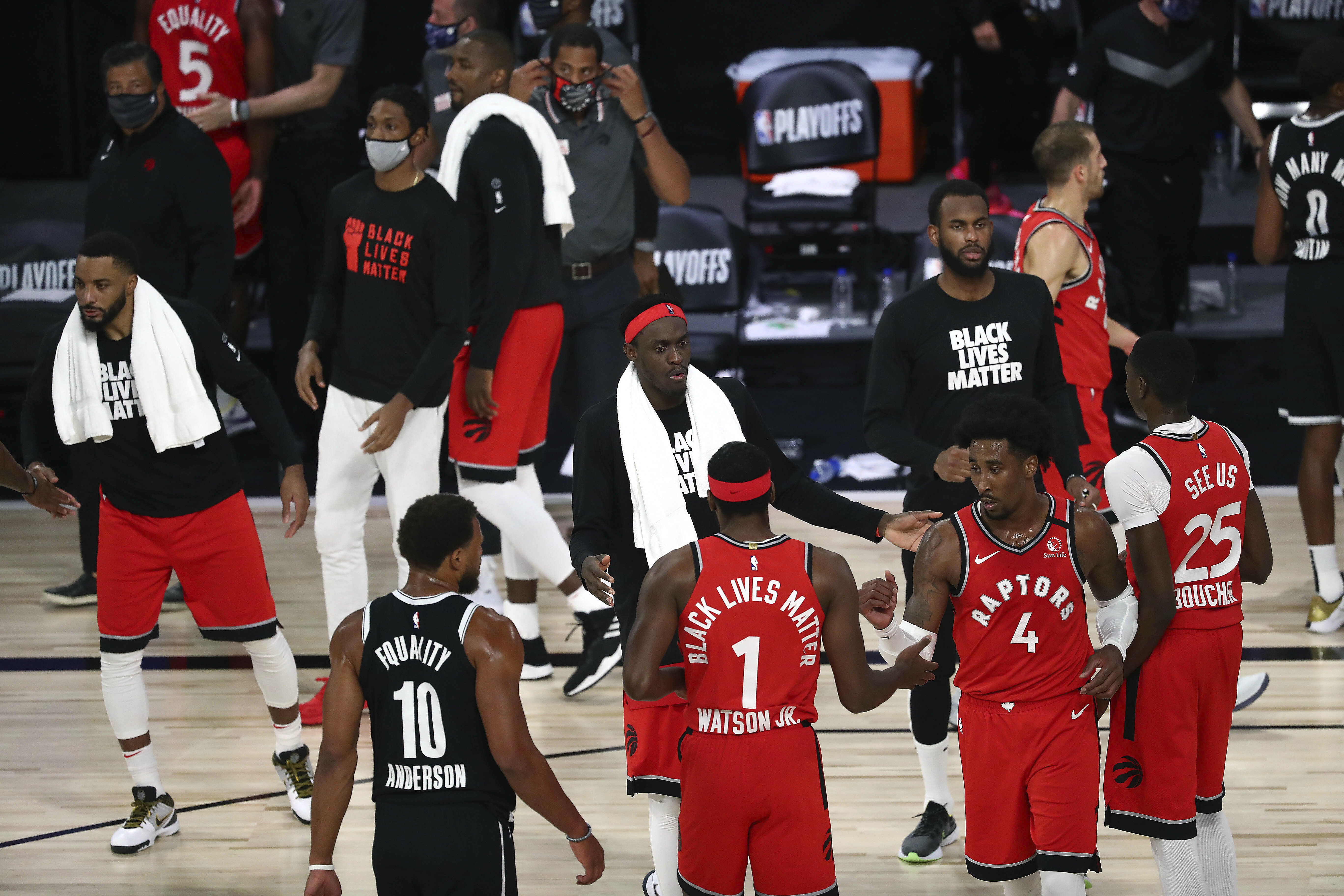 raptors blm jerseys