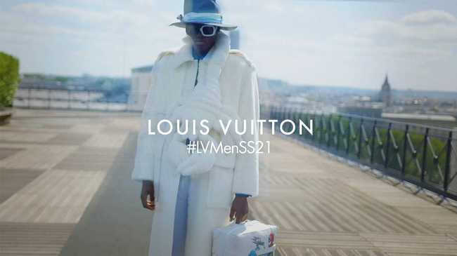 Louis Vuitton Resort 2021 Men's Fashion Collection