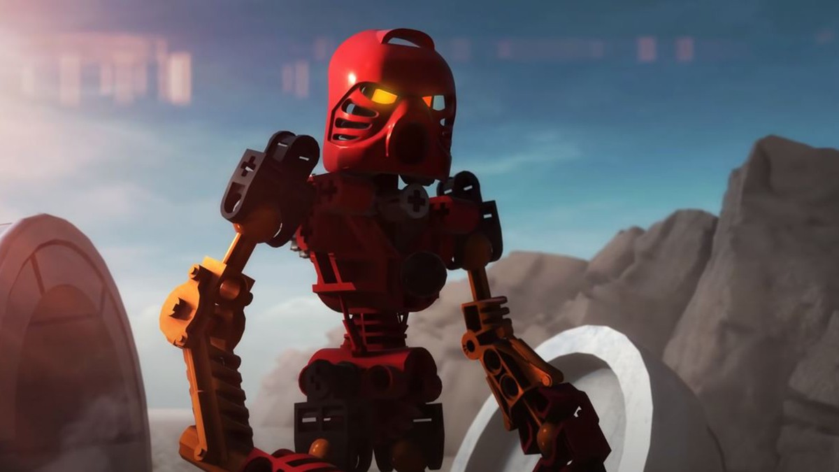 A Hardcore Lego Fan Spent Six Years Making an Ambitious 'Bionicle' Fan Game
