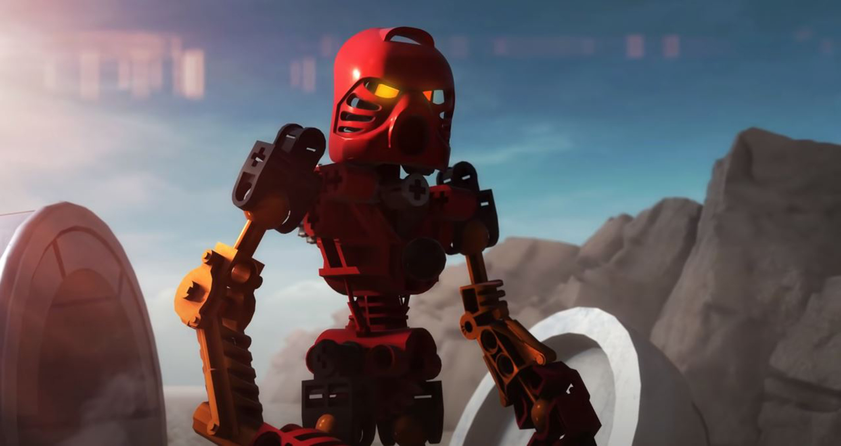 A Hardcore Lego Fan Spent Six Years Making an Ambitious 'Bionicle' Fan Game