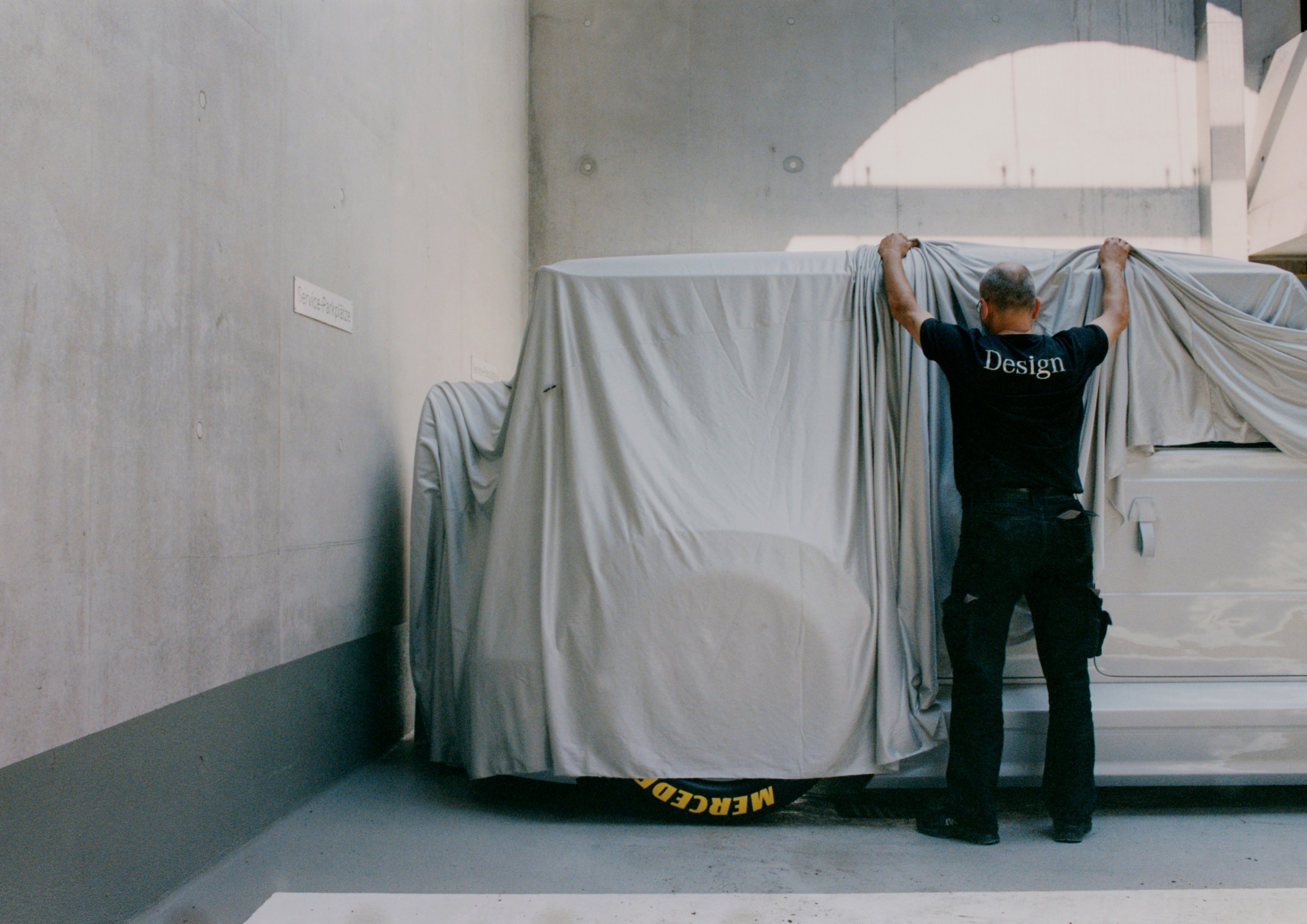 Louis Vuitton's Virgil Abloh Collaborates with Mercedes-Benz for