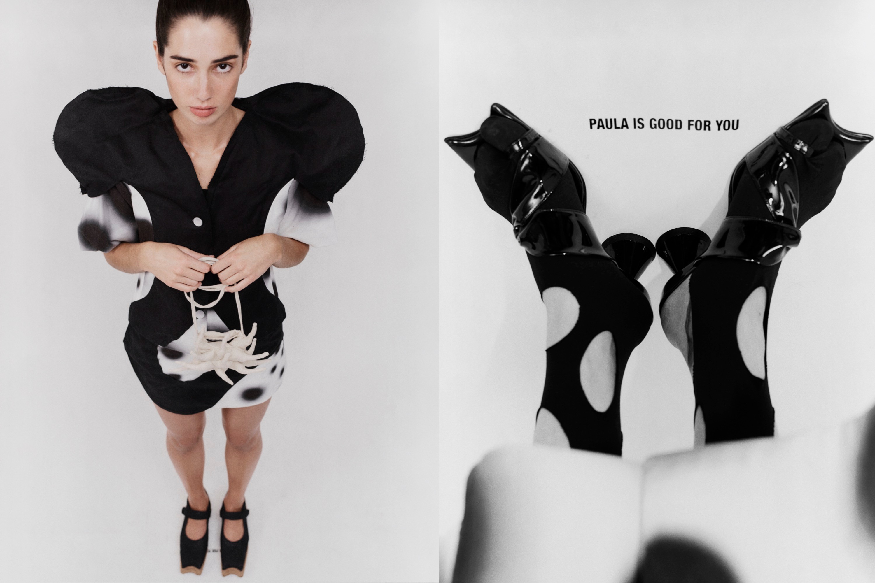 Paula Canovas del Vas is creating an escapist fantasy with clothing