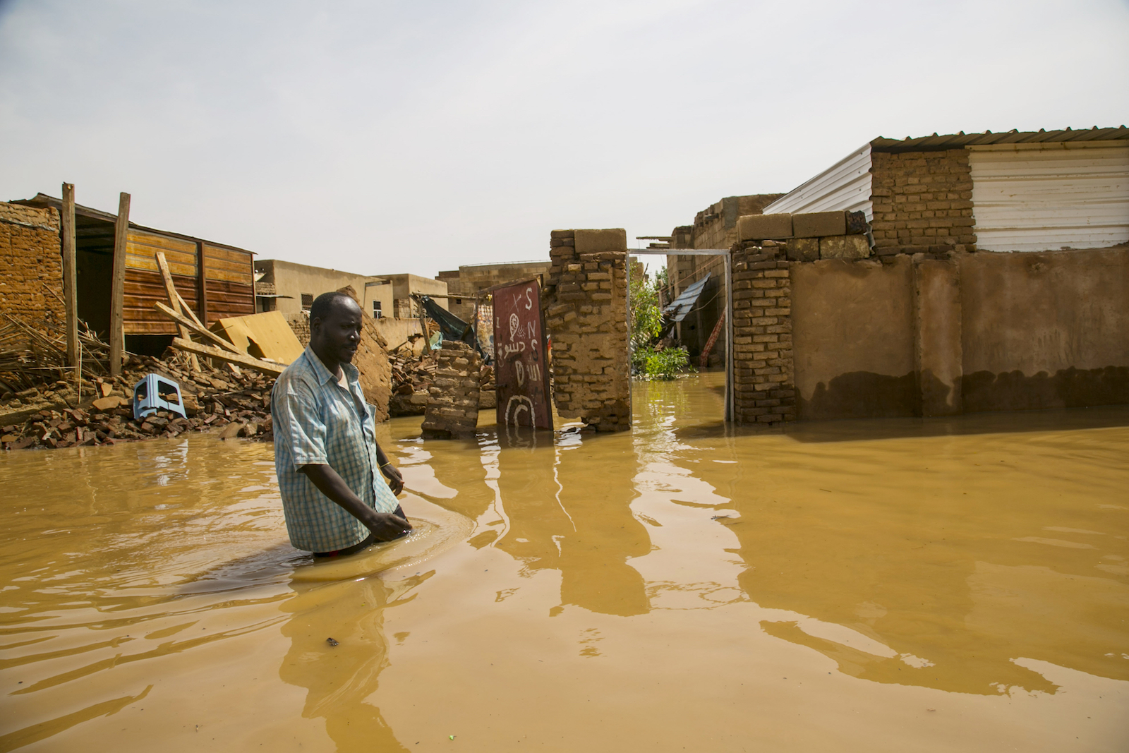 Record Flooding Kills At Least 200 In Africa's Sahel Region