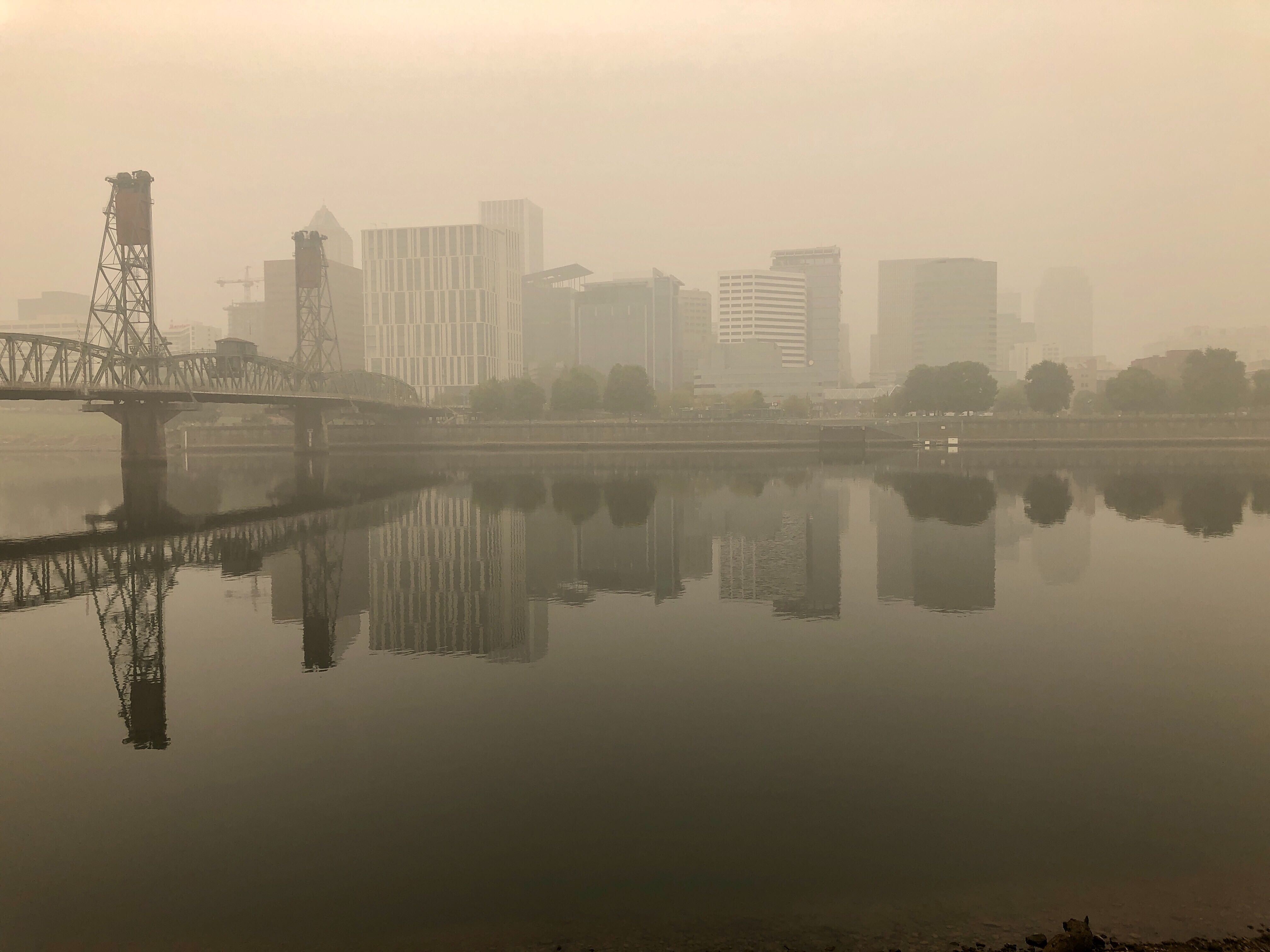Oregon Fires Portland Has the World's Worst Air Quality Right Now