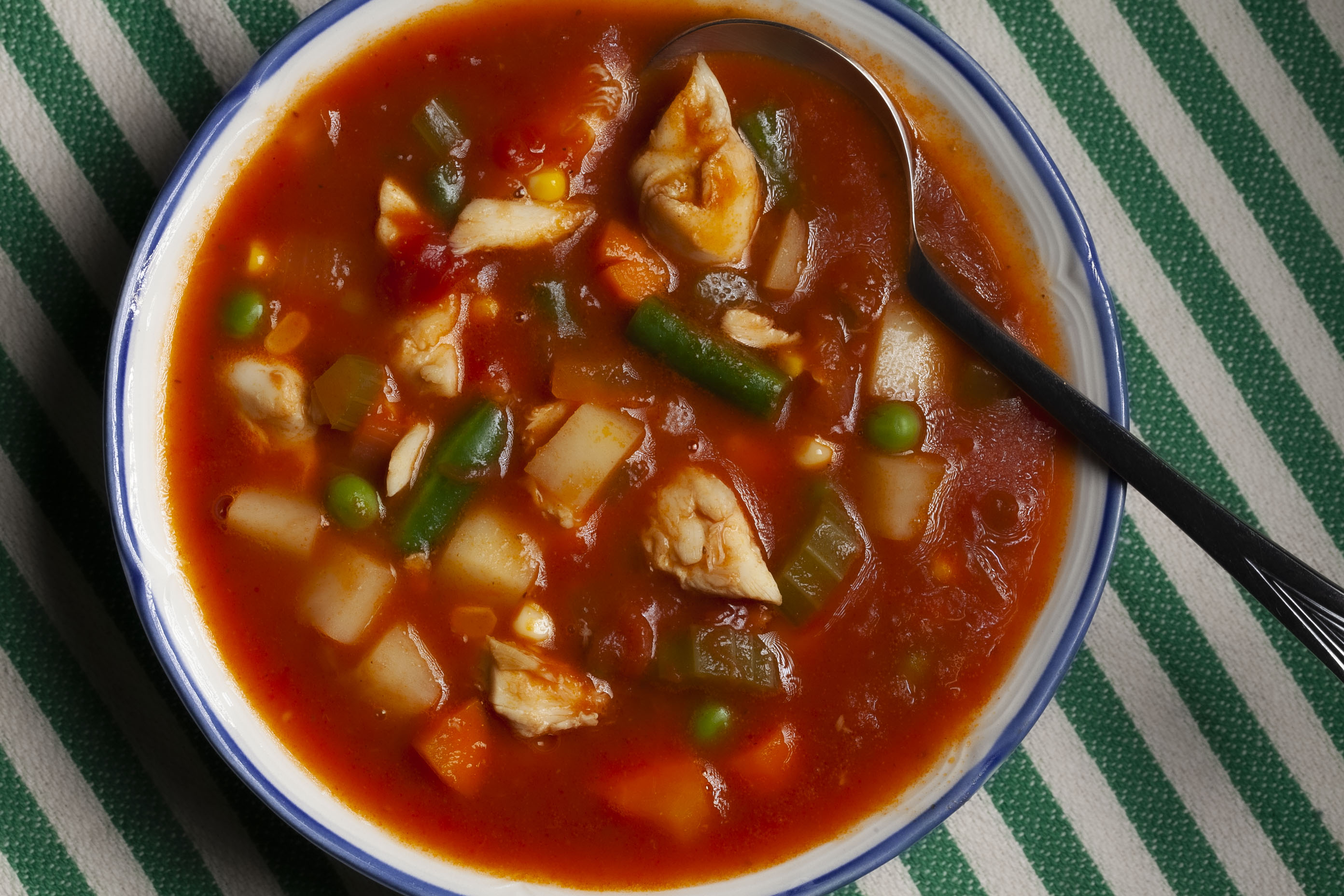 Maryland Crab Soup Recipe