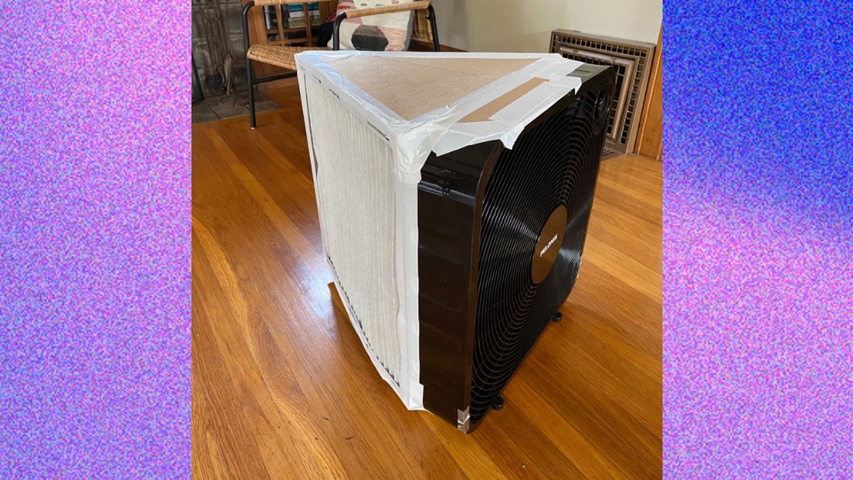 People Are Making Diy Air Purifiers To