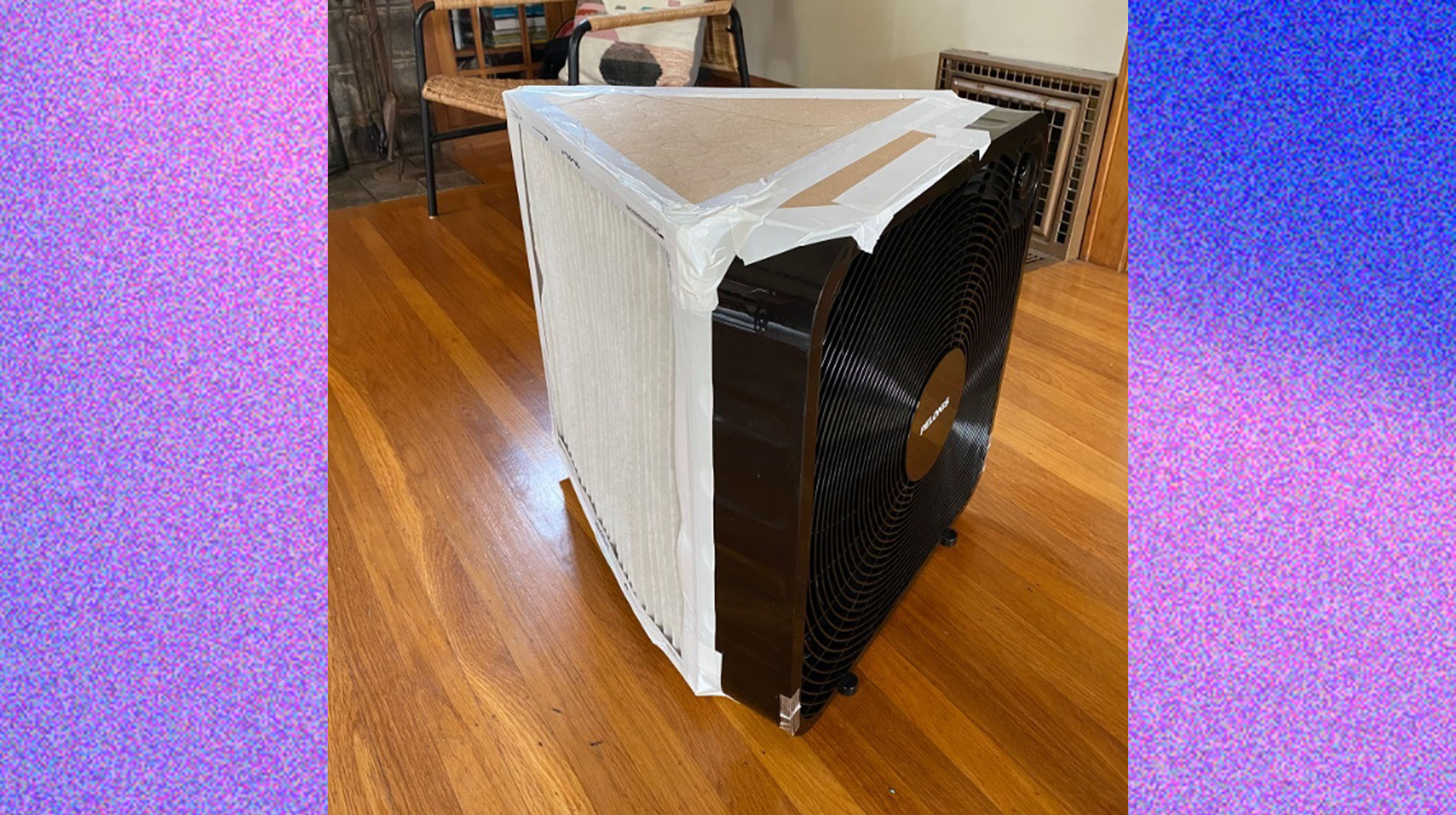 air purifier fires