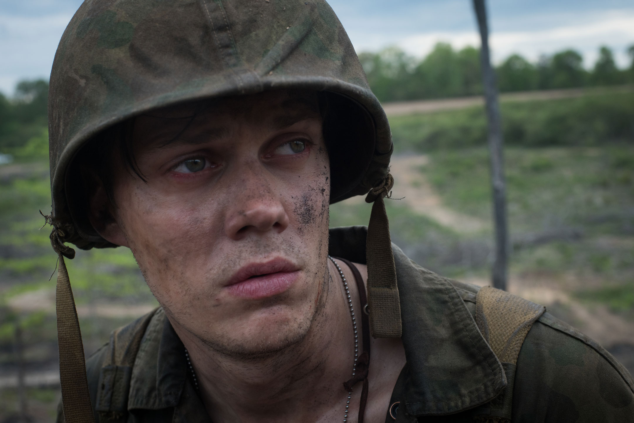 Bill Skarsgård on Being Intimidated by His Role in The Devil All