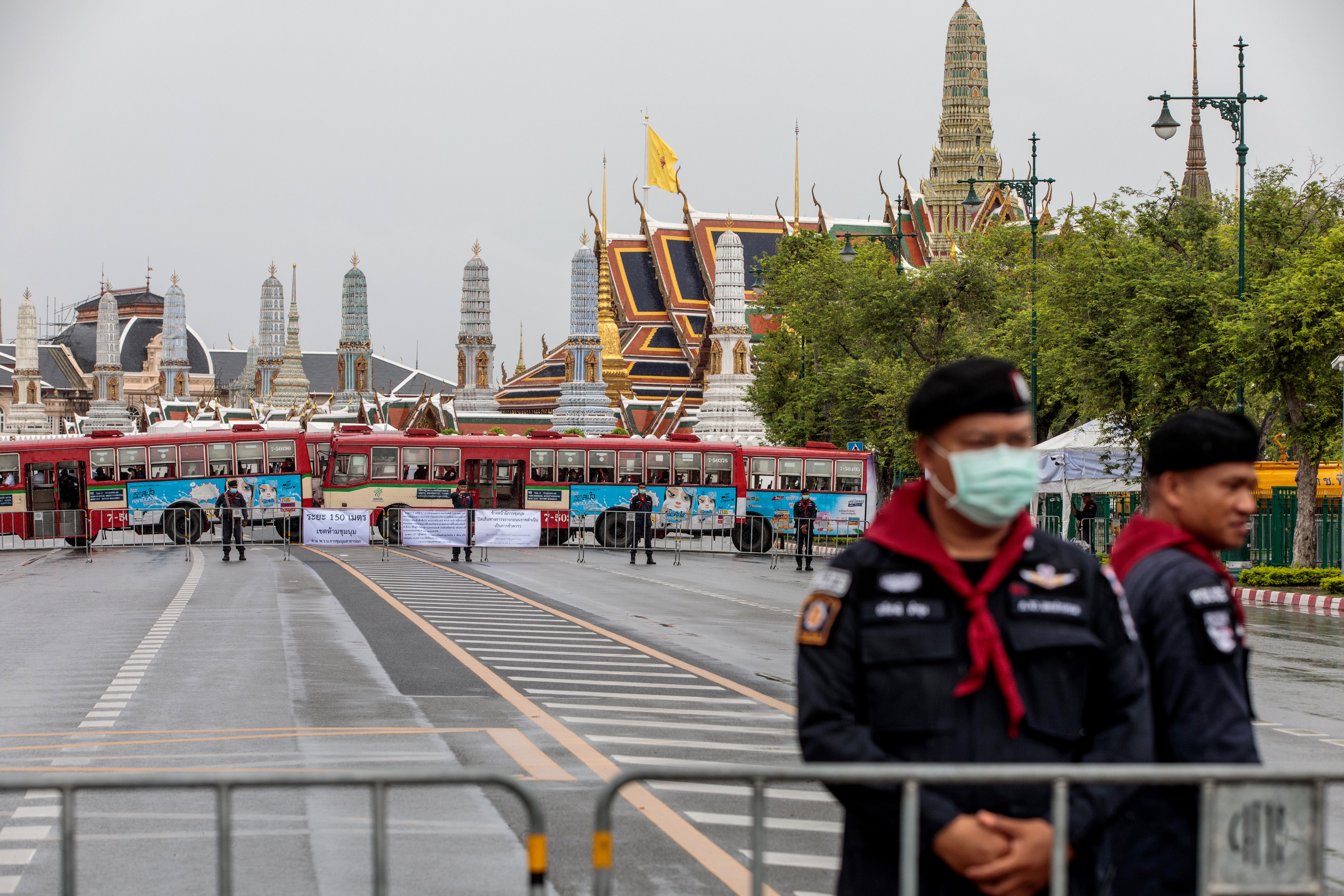 Thai Designer Supports Student Protesters With Edgy New School Uniforms