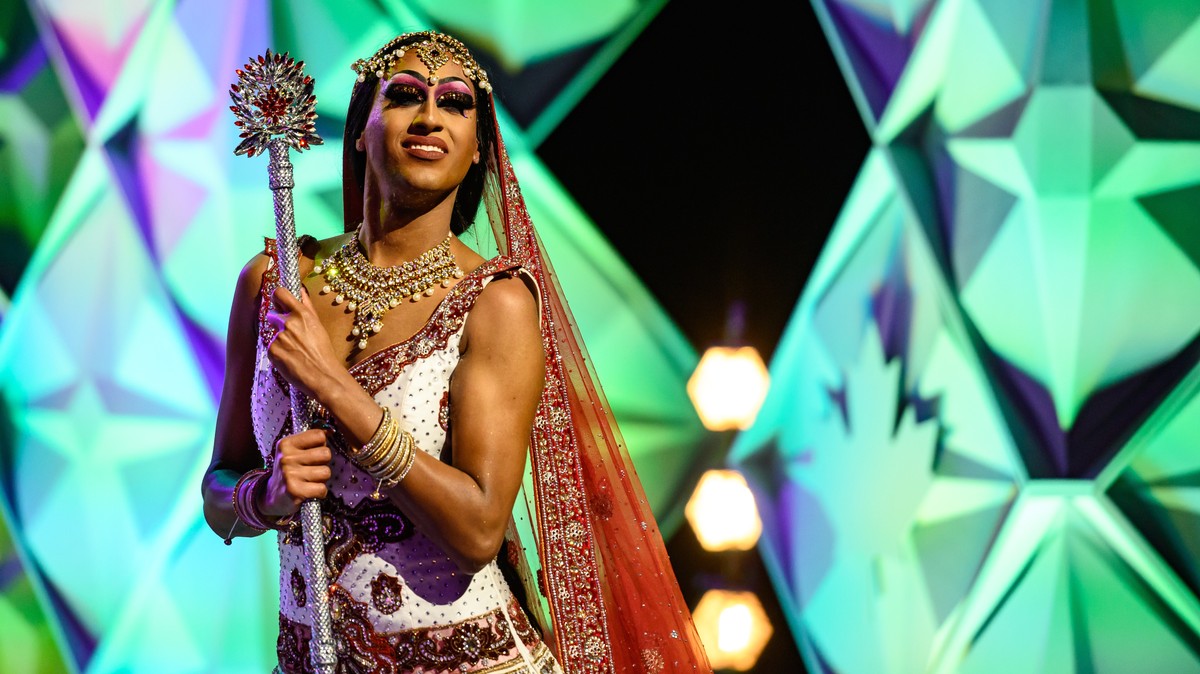 ‘canadas Drag Race Winner Priyanka Talks Identity Asian Heritage And Being A Brown Drag Queen 9889