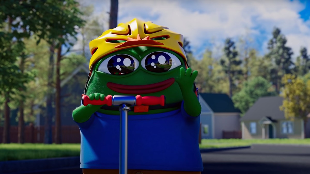 Why Twitch Loves This Animation of a More Gentle Pepe