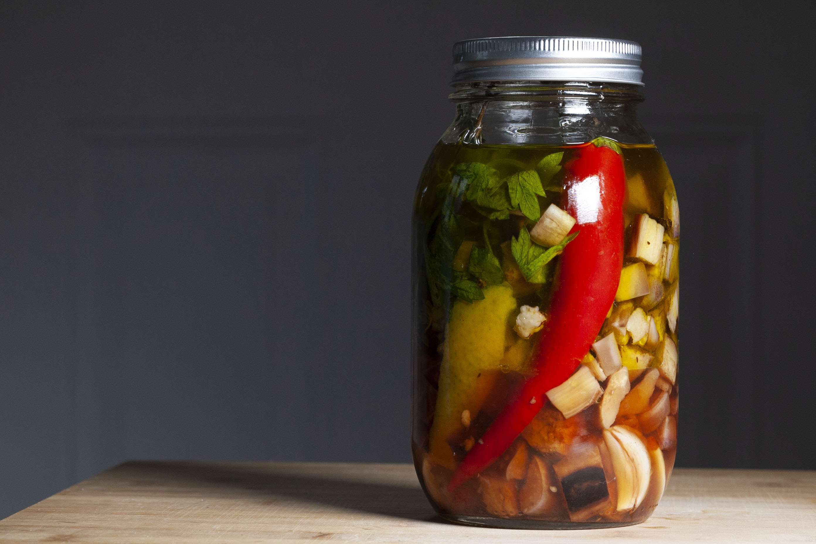 Red Wine VinegarMarinated Eggplant Recipe