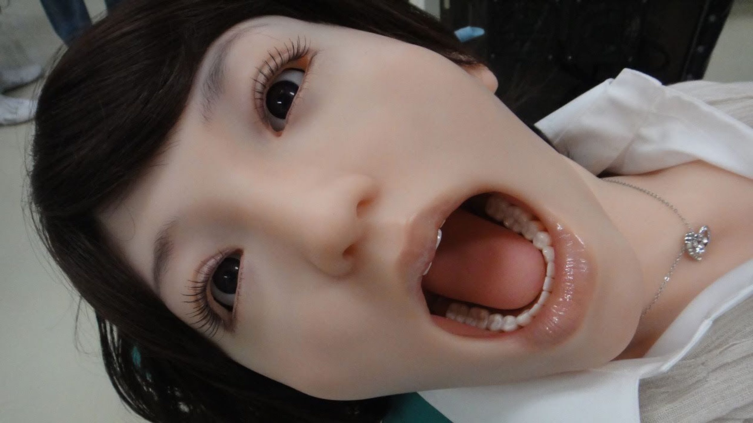 Did That Horrifying Malfunctioning School Robot Come From?
