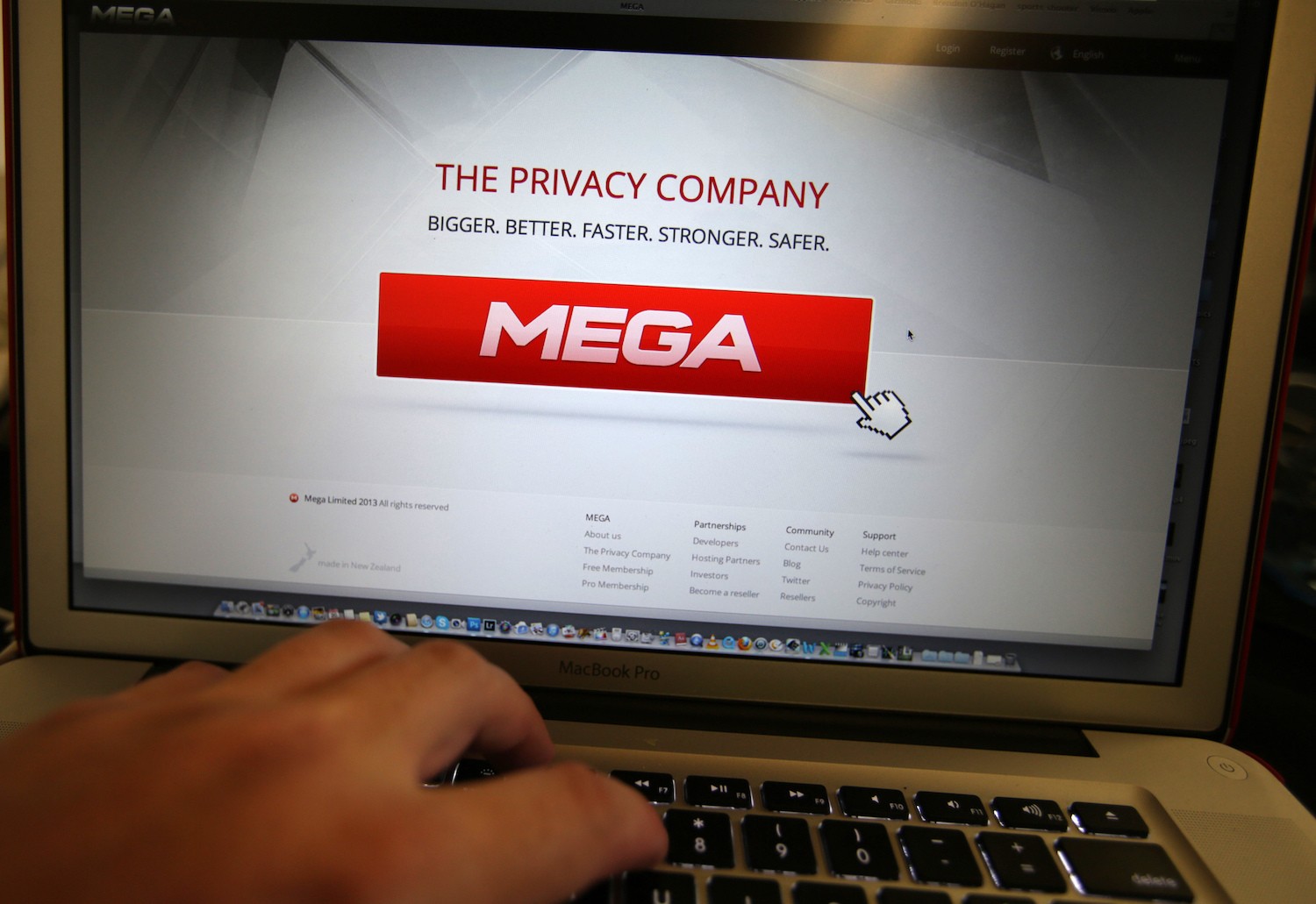 1500px x 843px - MEGA Provided Suspended Account Files to FBI in Child Porn Case