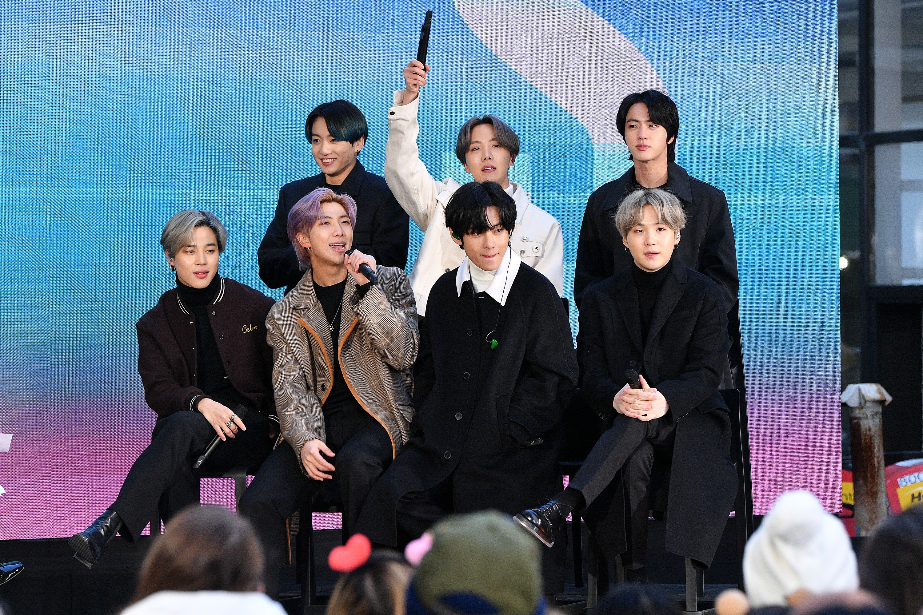 BTS Set to Serve in South Korean Military. – The Globe