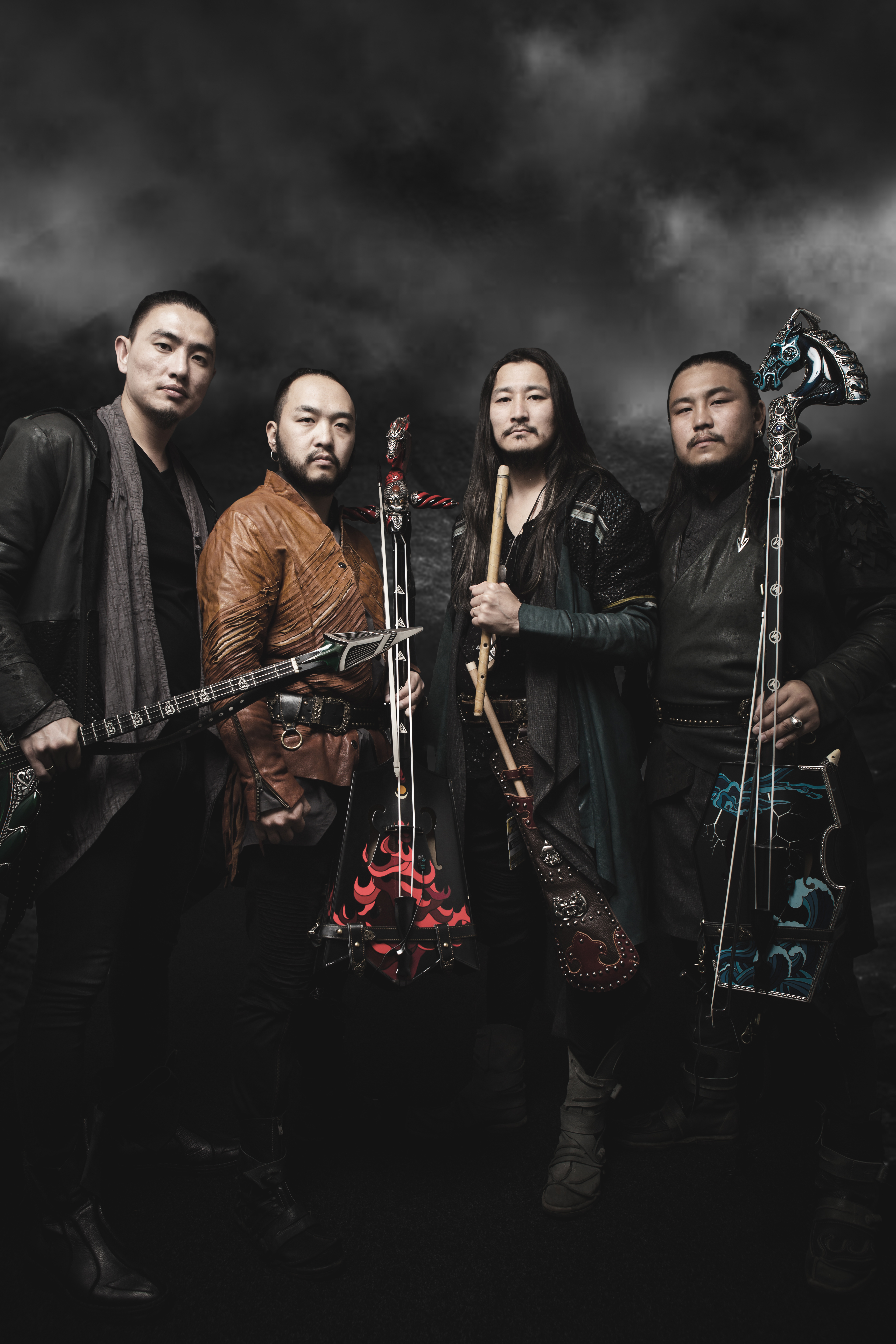 The Mongolian Metal Band Keeping Their Language Alive Through Music