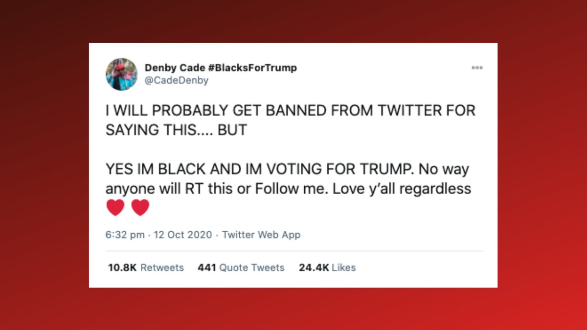 Twitter Is Banning Fake Accounts Claiming To Be Black Trump Supporters