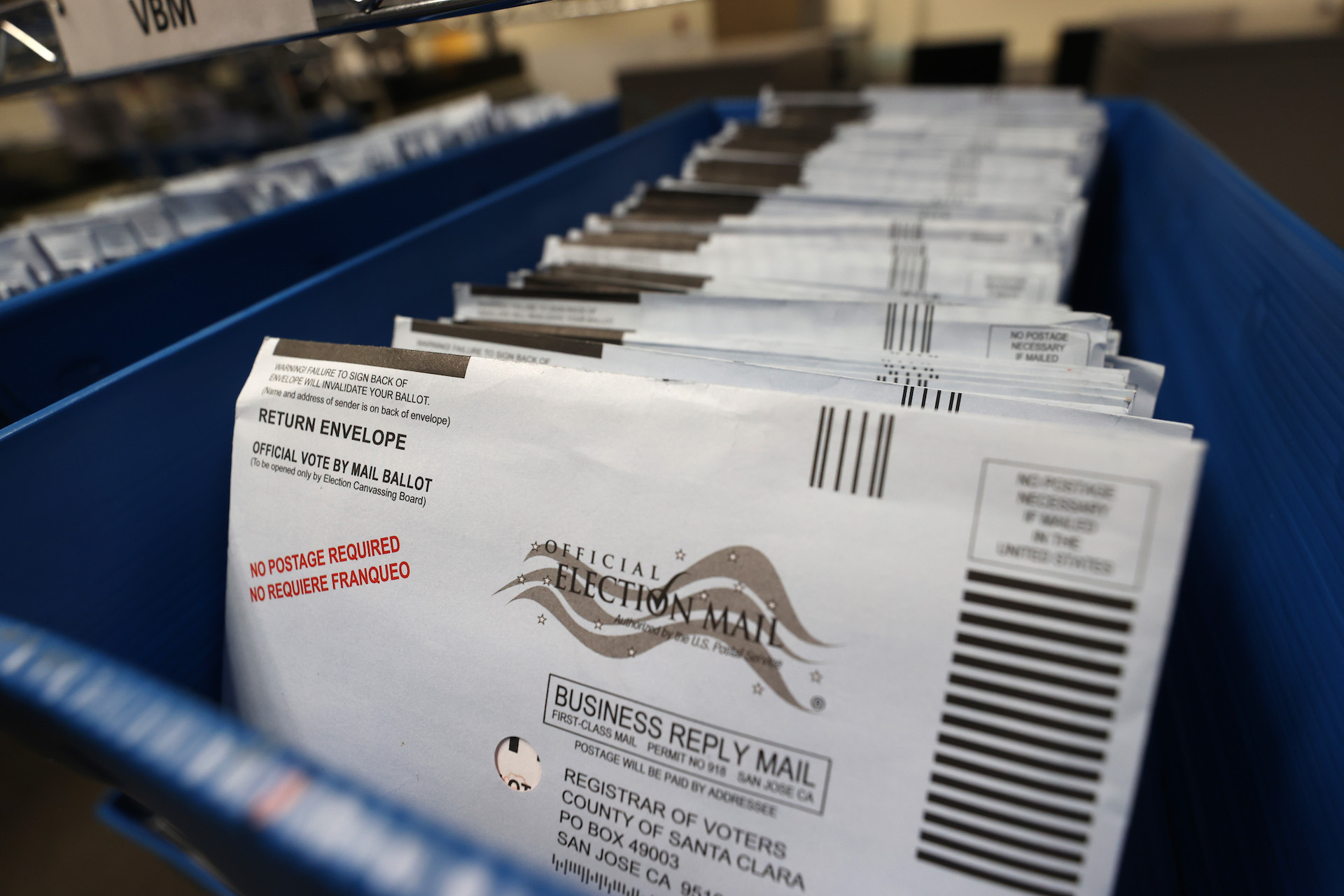 The California GOP Is Expanding Its Illegal Ballot Box Program With Trump’s Support