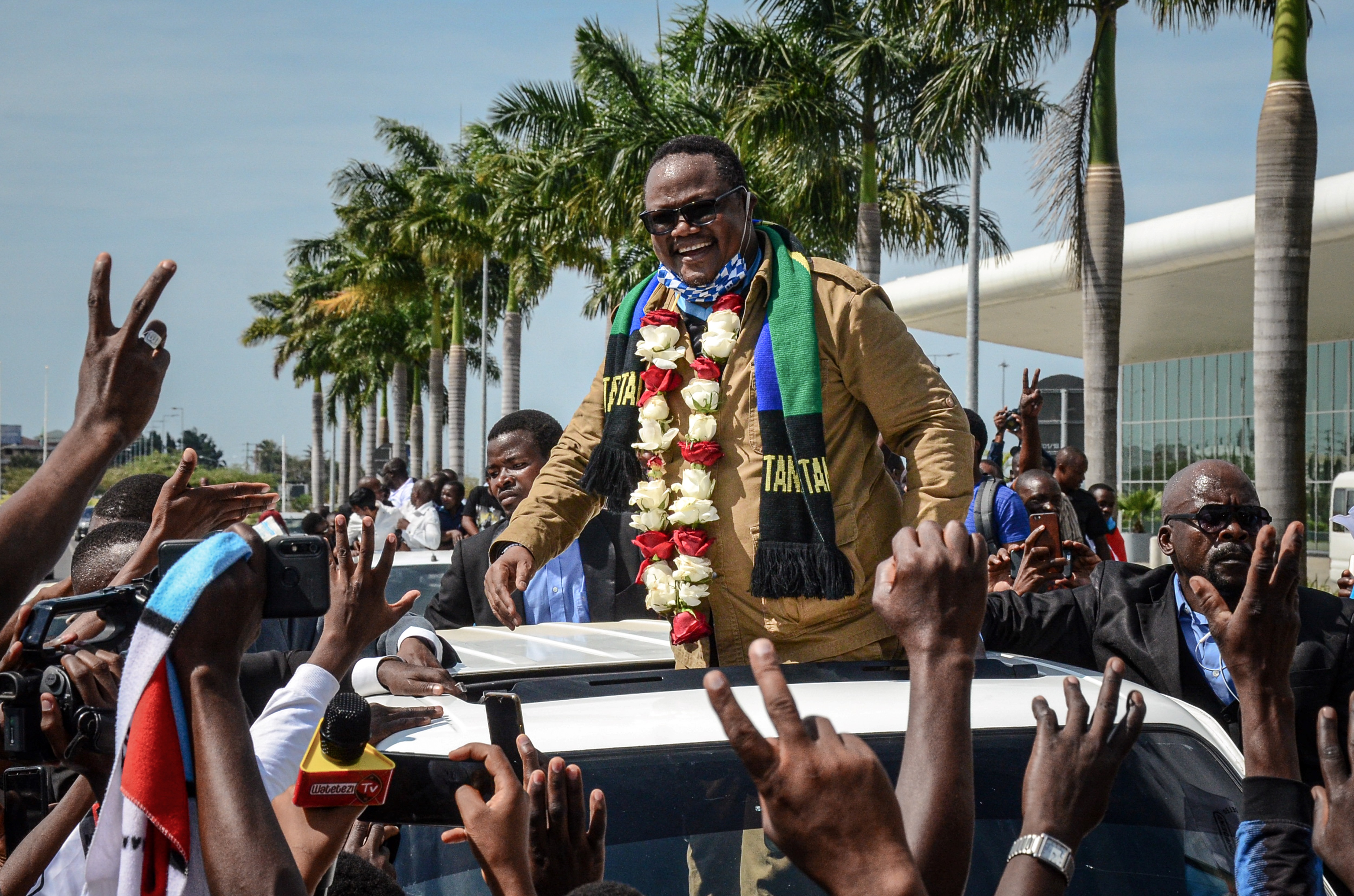 Tanzania’s Opposition Leader Was Shot 16 Times. Now He's Challenging ...