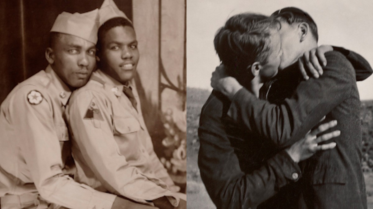 Secret Photos Of Gay Couples Hidden By History